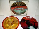 3 PICTURE DISCs 1) BEST OF EARTH WIND & FIRE 2) BOSTON 