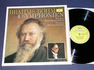 BRAHMS 4 symphonies BOHM uk dg 4 lp mint- box