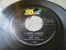1958 ROCKABILLY INSTRO 45 JERRY NEAL CAPEHART EDDIE COCHRAN on DOT VG++