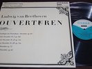 Konwitschny Beethoven Overtures Ed1 Eterna Green & White Stereo 825 121 NM