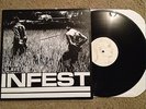 Infest Slave lp Judge Youth Of Today Spazz Mind Eraser