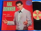 RAL DONNER - TAKIN' CARE OF BUSINESS Lp - 1961 GONE MONO 1st PRESS - 