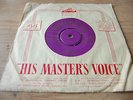 ELVIS PRESLEY 'HOUND DOG' 7'' HMV 45-POP 249 GOLD LETTERS 1956