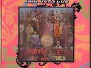 THE BEATLES SGT. PEPPER RECORDING SESSIONS 2-LP SET LENTICULAR SLEEVE NM COND