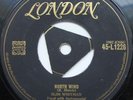 Slim Whitman - North Wind.   Gold London Thick Tri 45  L 1226.  VG.