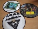 3 X BEATLES PICTURE DISCS- FROM ME TO YOU - PENNY LANE - ALL YOU NEED IS LOVE