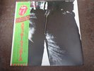 ROLLING STONES LP,STICKY FINGERS,ESS-63001,MADE IN JAPAN,ANDY WARHOL COVER W/OBI