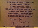 Jason Molina ?Pyramid Electric Co SIGNED VINYL Songs: Ohia Magnolia Electric Co.