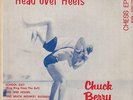 CHUCK BERRY - HEAD OVER HEALS - CHESS EP 5118 - NICE COVER & RECORD - R&B ROCKER