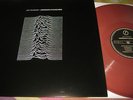 Joy Division ?– Unknown Pleasures RARE LIGHT RED VINYL re LP