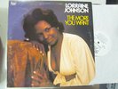 LORRAINE JOHNSON  The More You Want LP vinyl prelude 1977 moses dillard