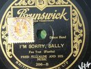 FRED ELIZALDE (Bowlly) Misery Farm/ I'm Sorry Sally(V++ light scratches)
