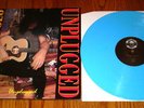 GUNS N' ROSES UNPLUGGED Blue Colored Vinyl LP