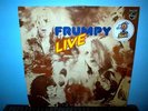 FRUMPY  Live  2LP     German pressing     Krautrock