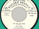 JOHN GREER I'm the Fat Man 45rpm RCA-Victor 1952 WLP jump blues