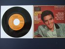 ELVIS PRESLEY EP JAILHOUSE ROCK EPA-4114  RARE ORANGE LABEL