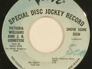 VICTORIA WILLIAMS JB LEDBETTER “Show Some Sign” soul funk 45 on VERVE demo  HEAR
