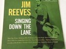 Jim Reeves LP Singing Down The Lane LPM 1256 US Army Pressung
