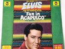 Elvis Presley LP Fun In Acapulco LSP 2756 Living Stereo Army PX