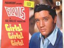 Elvis Presley LP Girls Girls Girls  LSP 2621 RCA Stereo black Label