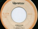Orig 1977 ROOTS REGGAE - ROW FISHERMAN - THE CONGOS - JA UPSETTER 7