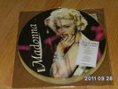MADONNA SUMMER IN SPAIN ITALY PICTURE DISC LP PART 2 PLUS CARD 1994