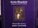 John Tavener-Celtic Requiem-Beatles-Apple-Rare UK LP-Original Inner-Booklet-LSN