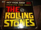 RARE FRENCH EP THE ROLLING STONES NOT FADE AWAY