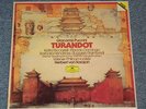 PUCCINI Turandot KARAJAN - 1stPress DGG DIGITAL 3LP Box MINT