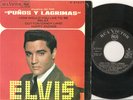 ELVIS PRESLEY EP PUÑOS Y LAGRIMAS SPANISH UNIQUE COVER ORIGINAL 1966