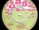 REGGAE BOYS - BA BA / GLEN ADAMS - POWER CUT - GAS