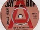 DONALD HEIGHT-TALK OF THE GRAPEVINE(CLASSIC)-JAY BOY-***RARE DEMO***