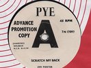 JAN PANTER-SCRATCH MY BACK-PYE-***WHITE DEMO***-***NICE COPY***