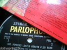 BEATLES UK - Sgt Pepper very early Mono LP, rare ‘Patent Pending’ text sleeve.