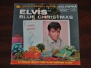 Elvis Presley 45 Record 447-0720 Blue Christmas / Wooden Heart White Label Promo