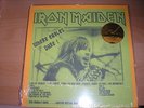 VINYLE ROUGE-33T-IRON MAIDEN-WHERE EAGLES DARE LIVE 82-RARE-S