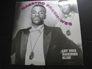 Maestro Fresh Wes - Let your backbone slide - rap 45 rare promo