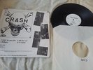 crux/crash-keep on running e.p no future records 1982 punk/oi