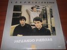 LOS PRISIONEROS PATEANDO PIEDRAS LP PERUVIAN EDITION EXC CONDITIONS
