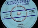 SOUND DIMENSION/SKINHEAD REGGAE/COXSONE CS7083/SCORCHIA - BREAKING UP..LISTEN