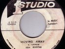 KEN BOOTHE/SKINHEAD REGGAE/STUDIO ONE Orig JA/MOVING AWAY - TOMORROW..LISTEN