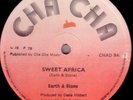 EARTH & STONE/CHA CHA CHAD9/SWEET AFRICA - DANCE WITH ME...EX+ ...RARE...LISTEN