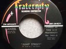 RARE FUNK 45 - MANZEL - SPACE FUNK / JUMP STREET