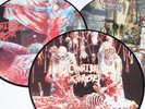 CANNIBAL CORPSE .. 3 x rare uncensored PIC-LP 