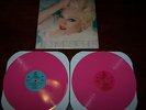Rare Madonna not picture disc PINK LP's Bedtime Stories PROMO + Poster cardboard