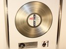 Michael Jackson, Bad, Platin Record, platin Schallplatte, goldene