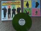 Masked Intruder LP Wild Man Green Vinyl dan vapid fat wreck chords