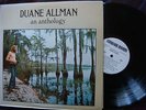 DUANE ALLMAN-ANTHOLOGY 1972- wlp promo Blues R&B PSYCH  Allman Bros Top copy nm