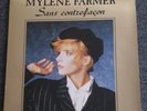Mylène farmer 45 tours promo OR sans contrefaçon