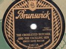 Bruns 114 Uncle Dave Macon HOLD ON TO THE SLEIGH in E/E-
